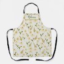 Search for floral designer aprons Botanical