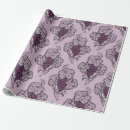 Search for grapes wrapping paper Purple