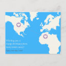 Search for long distance birthday cards Miss you