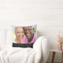 Search for 50th wedding anniversary cushions Black