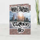 Search for urban birthday cards Cool