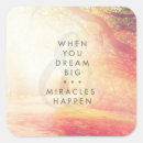 Search for miracles stickers Encouragement