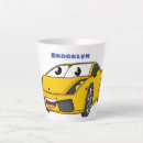 Search for sports car mugs Cartoon