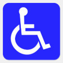 Search for access square stickers Symbol
