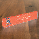 Search for college name plates Aubie the tiger
