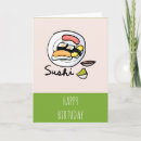 Search for cute sushi cards Japanese