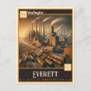 Search for everett postcards Vintage