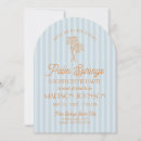 Search for palm springs hens party invitations Bride