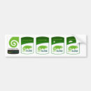 Search for operating bumper stickers Linux
