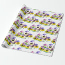 Search for pansy wrapping paper Flowers