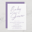 Search for lavender invitations Gender neutral