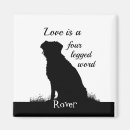 Search for dog magnets Silhouette