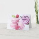 Search for macaron birthday cards Macaroon