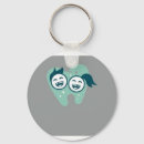 Search for cartoon tooth key rings Cute