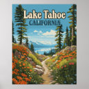 Search for vintage lake tahoe posters Emerald bay