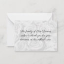 Search for black and white rose note cards Floral