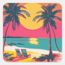 Search for beach vibes stickers Retro