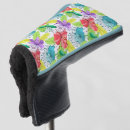 Search for flowers golf head covers Colourful