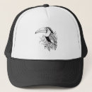 Search for toucan hats Illustration