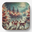Search for vintage christmas paper plates Retro