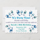 Search for mystical birthday invitations Blue