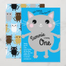 Search for funny kitty invitations Party