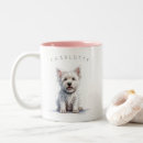 Search for cute westie mugs West highland white terrier