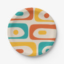 Search for teal paper plates Retro