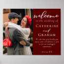 Search for burgundy wedding posters Minimalist