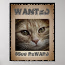 Search for funny wanted posters Cat