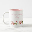 Search for mothers day floral mugs Pastel