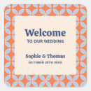 Search for coral and navy stickers Modern