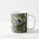 Search for black capped chickadee mugs Bird