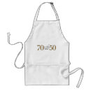 Search for funny 70th birthday aprons Over the hill