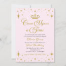 Search for once upon a time invitations Princess