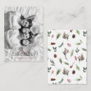 Search for black and red christmas cards Elegant