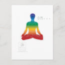 Search for nirvana postcards Yoga