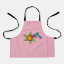 Search for hummingbird aprons Colourful