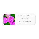 Search for pink hydrangea return address labels Elegant