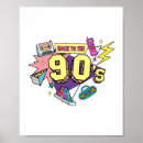Search for retro 90s posters Back to the 90s