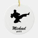 Search for taekwondo christmas tree decorations Karate