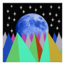 Search for blue moon posters Contemporary