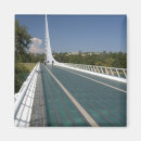 Search for pedestrian magnets Bridge