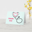 Search for healthcare thank you cards Heart