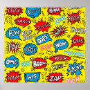 Search for comic pop posters Illustration