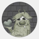 Search for fuzzy stickers Monster