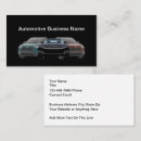 Search for car dealer dealership business cards Simple