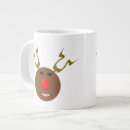 Search for reindeer antler mugs Santa