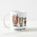Search for cow with horns mugs Cows