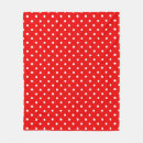 Search for red polka dot blankets Retro